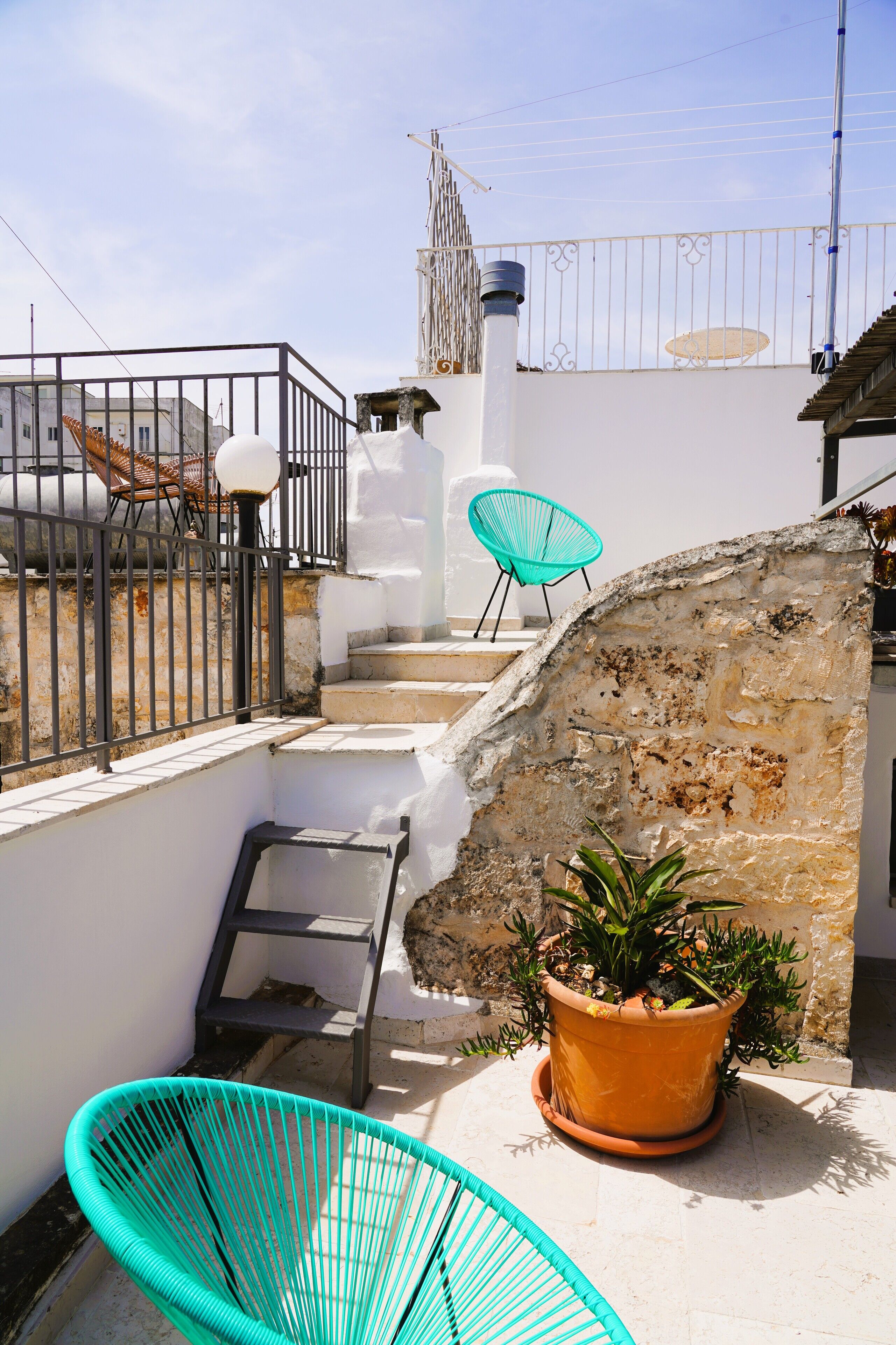 Casa Confort, vistas a la ciudad | Terraza o patio