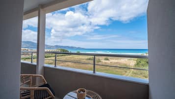 Suíte estúdio básica, vista para a praia | Área da propriedade