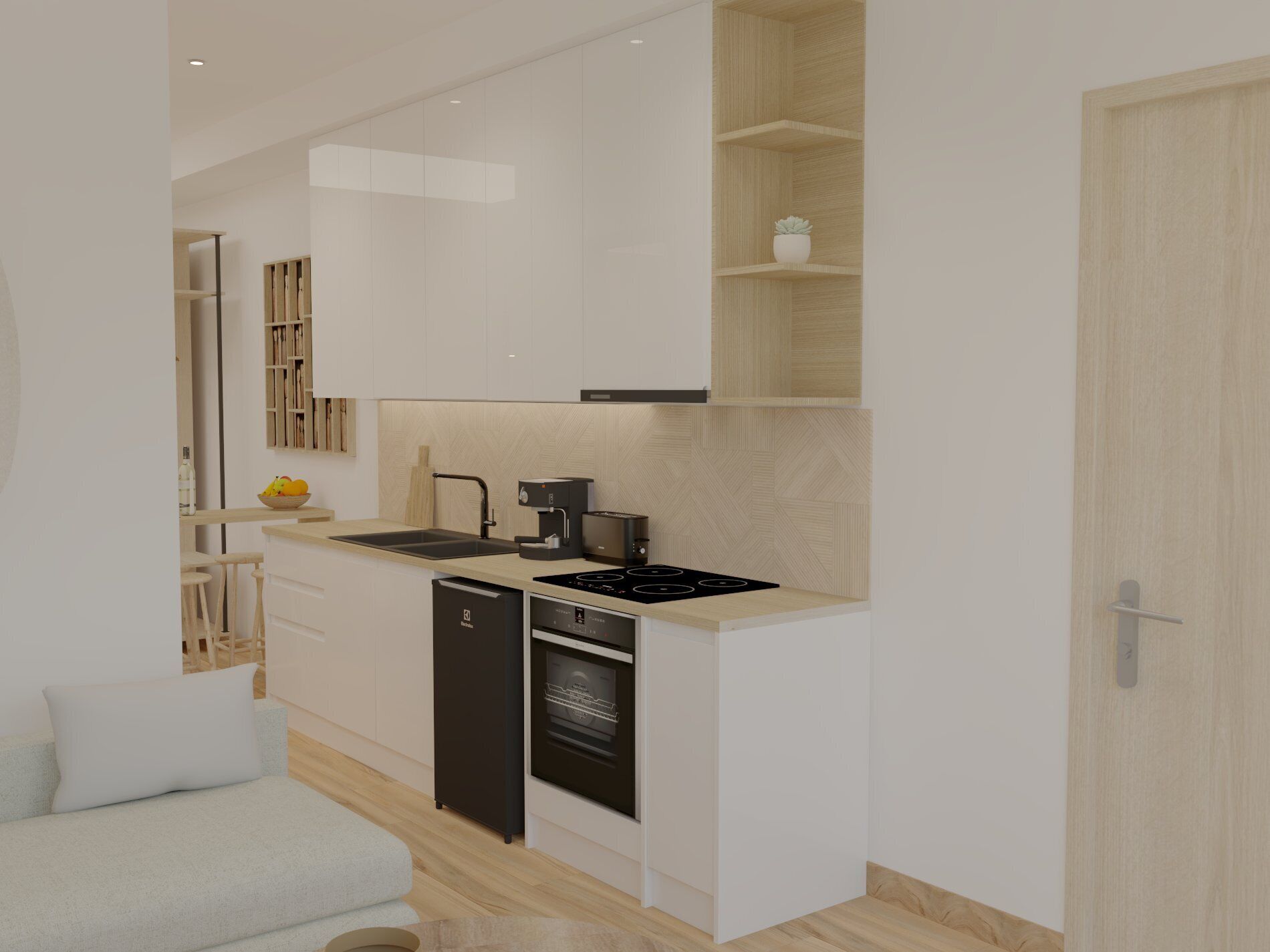 Deluxe Studio Suite | Interior