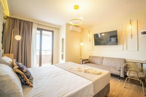 Suite Studio, vue plage