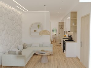 Deluxe Studio Suite | Living area - Aurora Suites (Gazi)