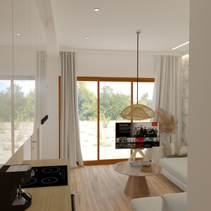 Deluxe-studiosviitti | Sisätilat