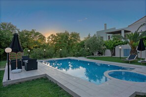 Pool - Nostos Villa – A Timeless Retreat in Nature (Crete)