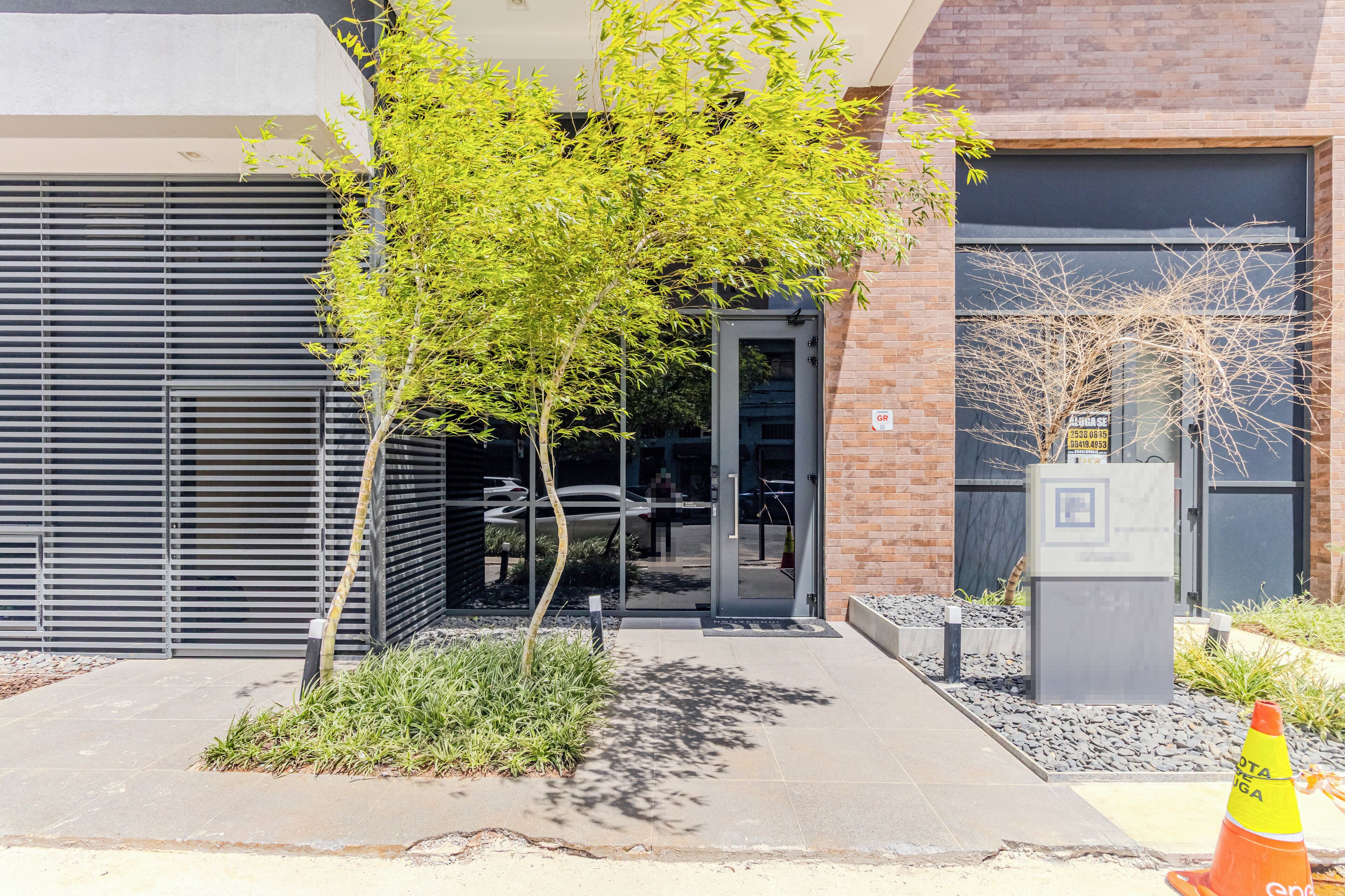 Details aan de buitenkant