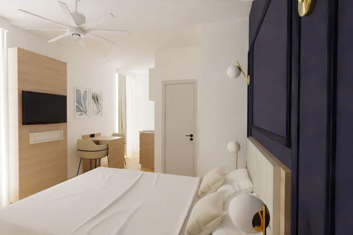 アパートメント | セーフティボックス (室内)、アイロン / アイロン台、WiFi (無料)