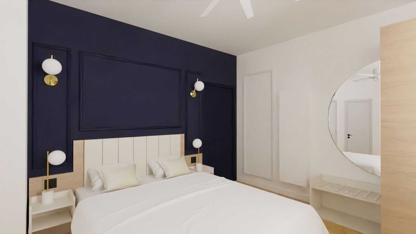 خزنة داخل الغرفة ومكواة/لوح كي وواي فاي مجانًا