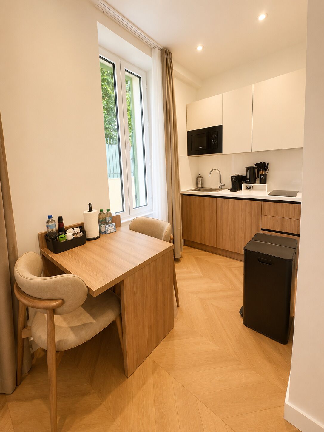 Deluxe Apartment with terrace | Private kitchen