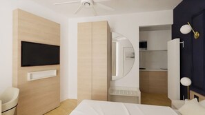 Appartement Confort | Coffre-fort, fer et planche à repasser, accès au Wi-Fi (inclus)