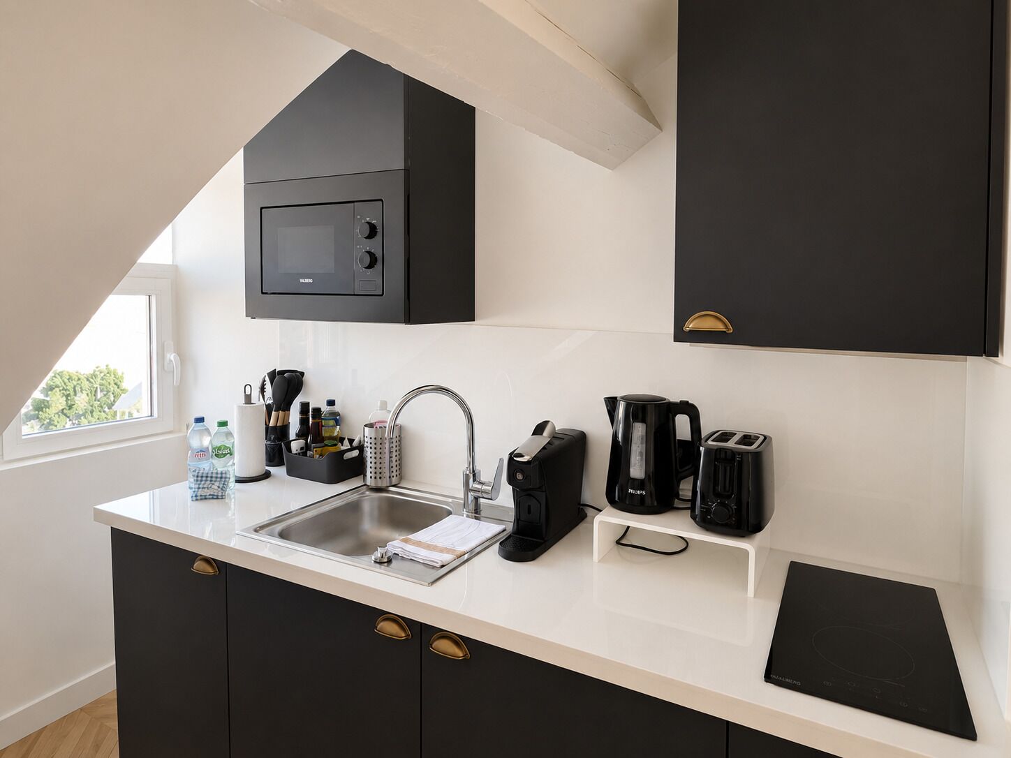 Grand-Apartment | Eigene Küche | Hochstuhl