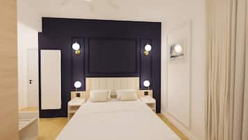 公寓 | 客房內保險箱、熨斗/熨衣板、免費無線上網