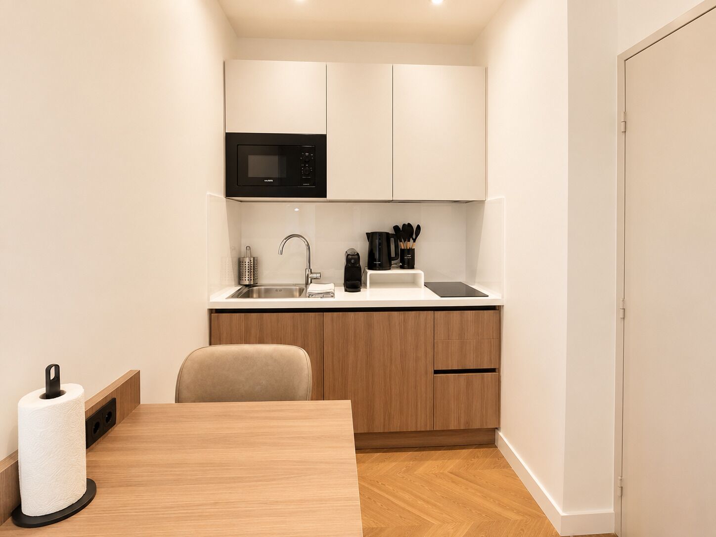 Appartamento Basic | Cucina privata | Seggiolone