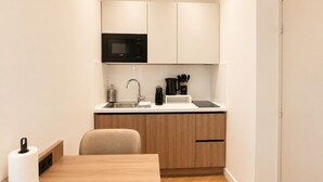 Appartement 1 personne | Cuisine privée | Chaise haute