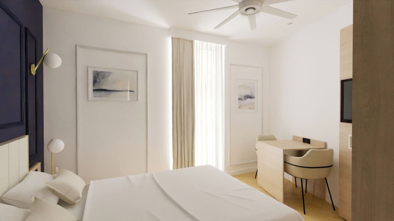 Apartamento | Caja fuerte, tabla de planchar con plancha, wifi gratis