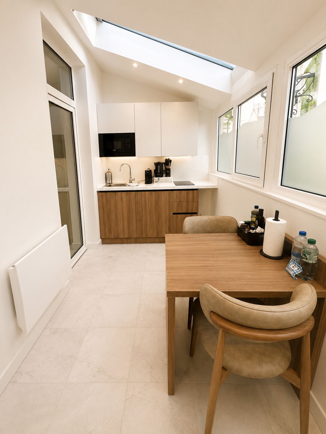 Deluxe-Apartment | Eigene Küche | Hochstuhl