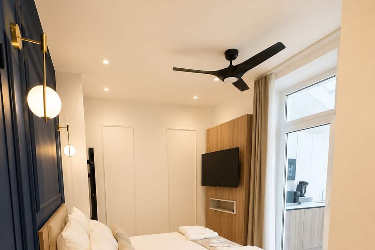 Apart deluxe veranda | In-room safe, iron/ironing board, WiFi (free)