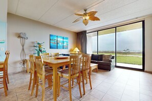 Apartment (3 Bedrooms) | Interior - Ground-floor Gulf-view 3br: Suntide III - Unit 106 (South Padre Island)