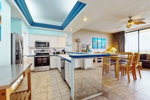 Apartment (3 Bedrooms) | Interior - Ground-floor Gulf-view 3br: Suntide III - Unit 106 (South Padre Island)