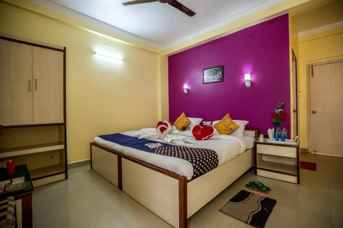 Chambre classique double | Bureau, accès au Wi-Fi (inclus)