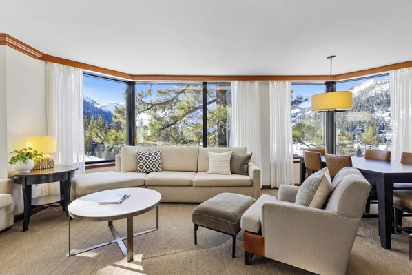 Front of property - Resort Perks! Everline Corner Retreat w/ 3 Units (Olympic Valley)
