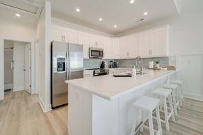 Apartment (4 Bedrooms) | Interior - Beach Access + Elevator: Surf City Gem - Sleeps 8 (Holly Ridge)