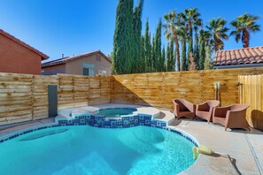 House (5 Bedrooms) | Interior - Pool & Hot Tub: Las Vegas Getaway Near Hiking! (Las Vegas)