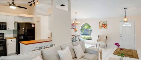 Majoituspaikan julkisivu