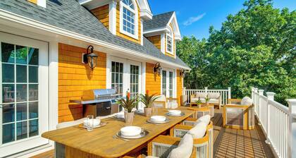 Summer Beach Pass: Wooded Martha's Vineyard Escape