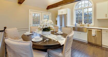 Easy Coast Access! Elevated Marthas Vineyard Stay