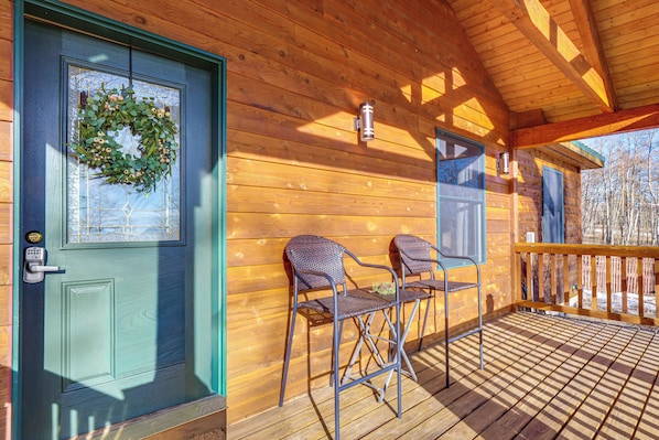 House (2 Bedrooms) | Interior - Mountain + Pond Views: Serene Fairplay Escape! (Fairplay)