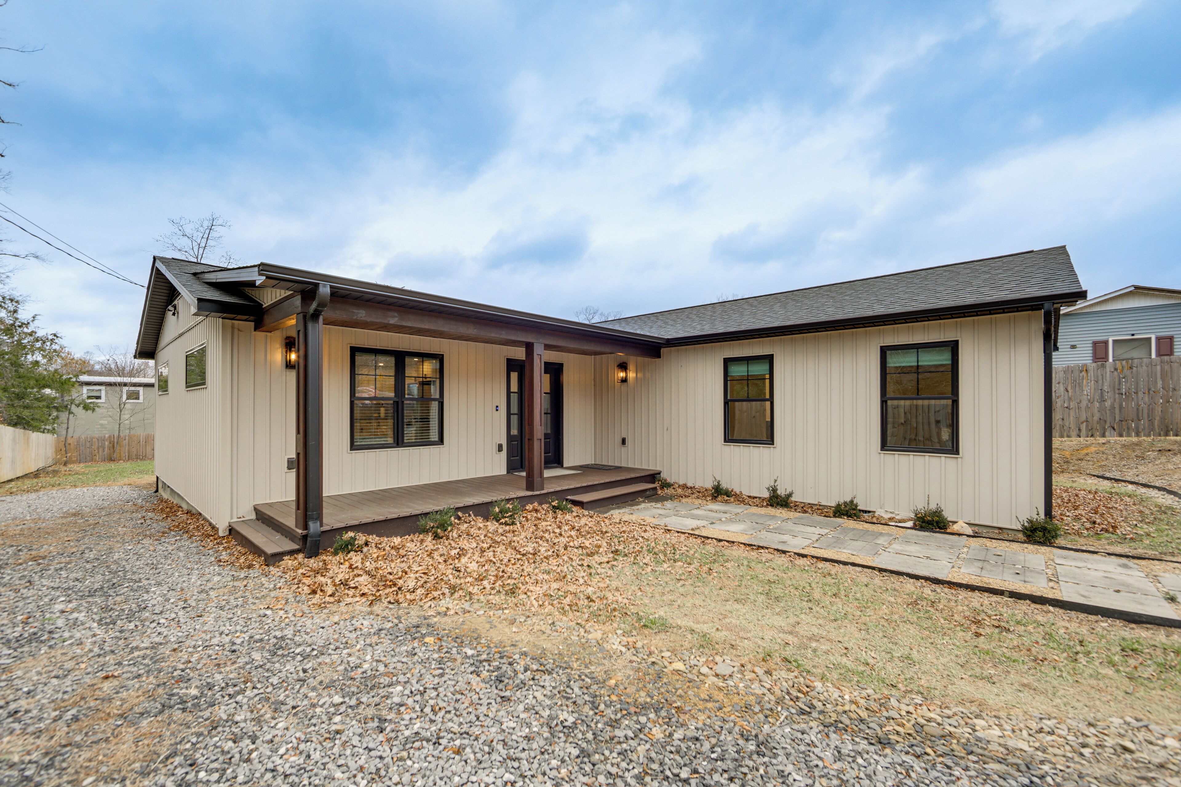Front of property