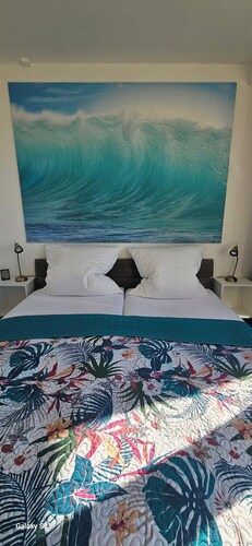 Kleine Gemütliche Familienbude zwischen Strand und Yachthafen