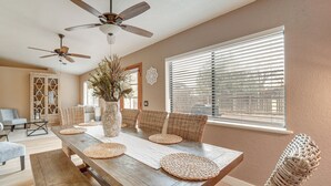 House (4 Bedrooms) | Interior - Fenced Outdoor Space: Modern Sedona Home By Hiking (Sedona)