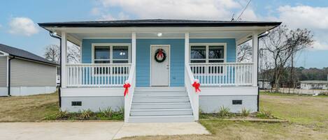 Ferienhaus (3 Bedrooms) | Fassade der Unterkunft