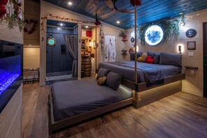 3 habitaciones, wifi gratis y ropa de cama 