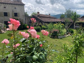 Property grounds - Villa Francescon, dimora storica con ampio giardino (Mel)
