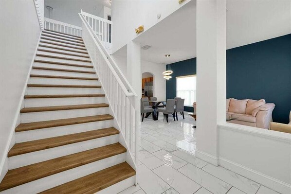 Interior - 5-Star Gem in Kissimmee with Game Room (Kissimmee)