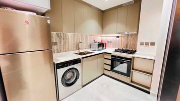 Standard-Apartment, 1 Schlafzimmer | Eigene Küche