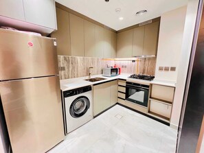 Standard-Apartment, 1 Schlafzimmer | Eigene Küche