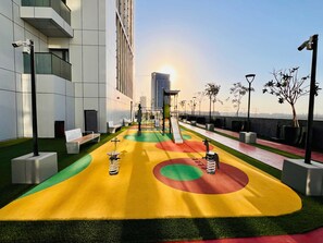 Children's play area - indoor