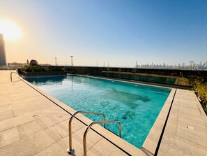 Pool - Luxury Living at Cloud Tower JVT with  (Dubai)