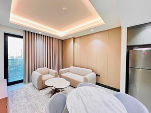 Standard Apartment, 1 Bedroom | Interior - Luxury Living at Cloud Tower JVT with (Dubai)