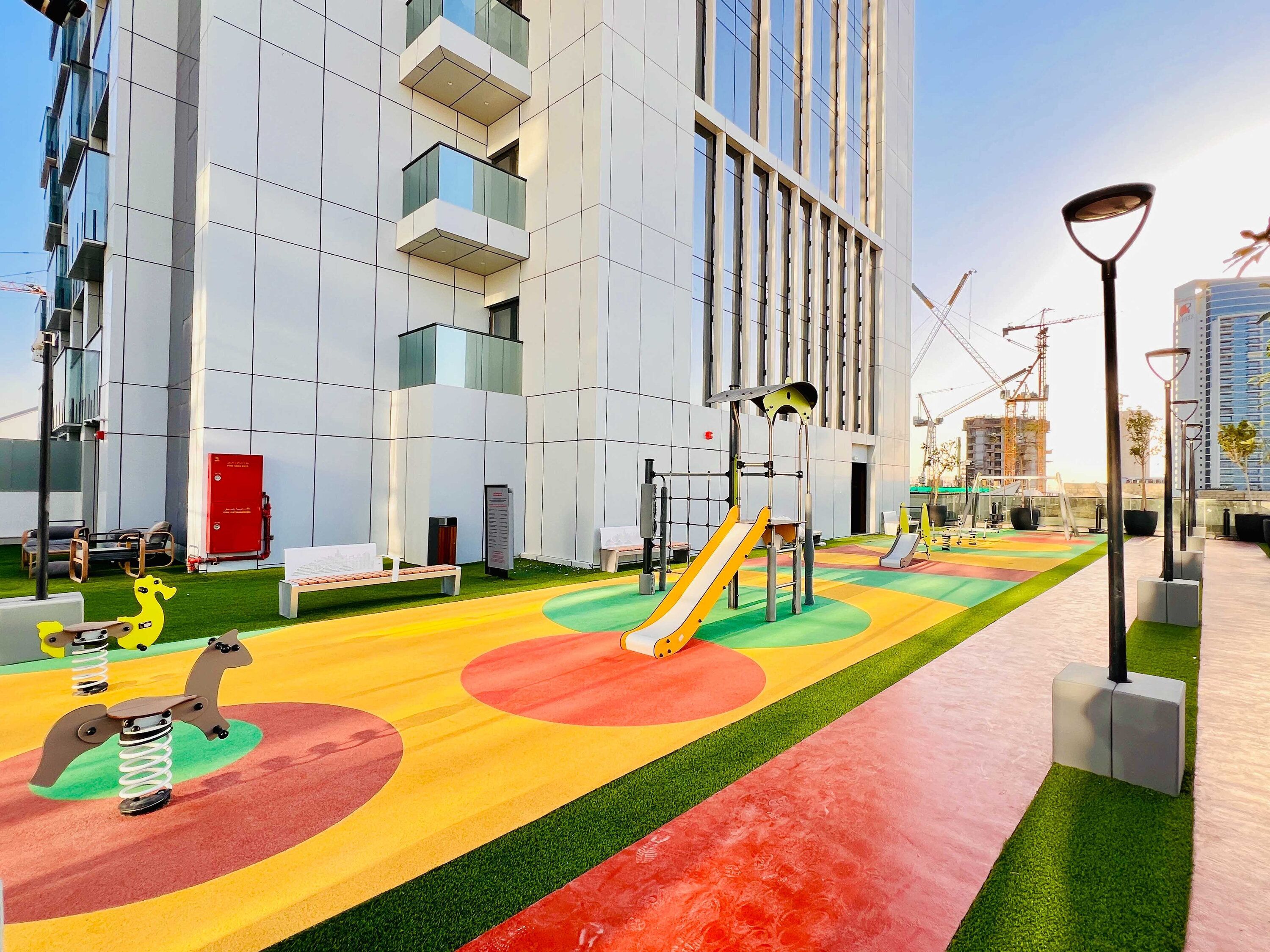 Tempat bermain anak – indoor