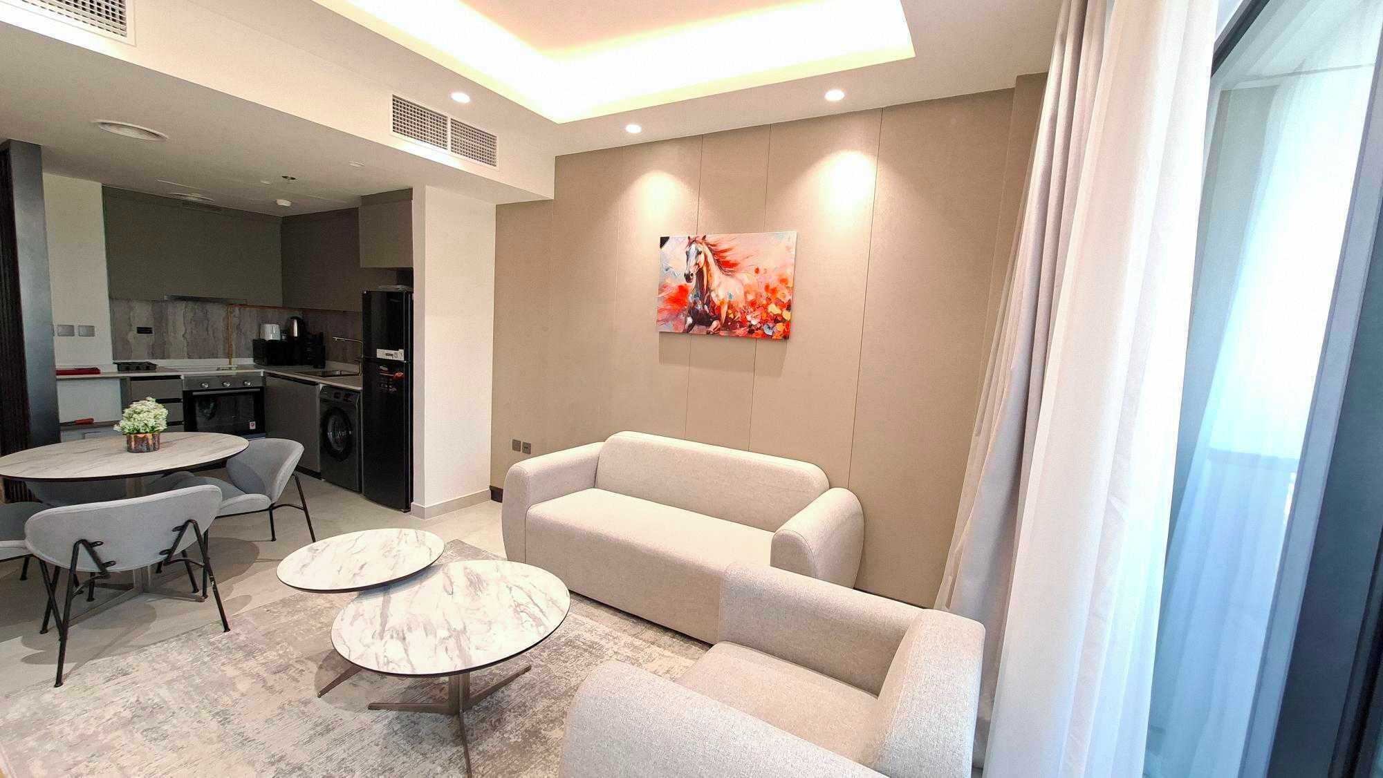 Leilighet – standard, 1 soverom | Oppholdsområde