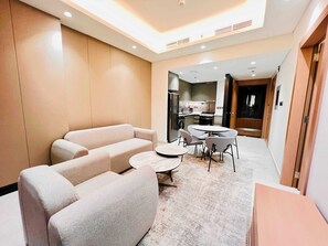 Standard-Apartment, 1 Schlafzimmer | Wohnbereich