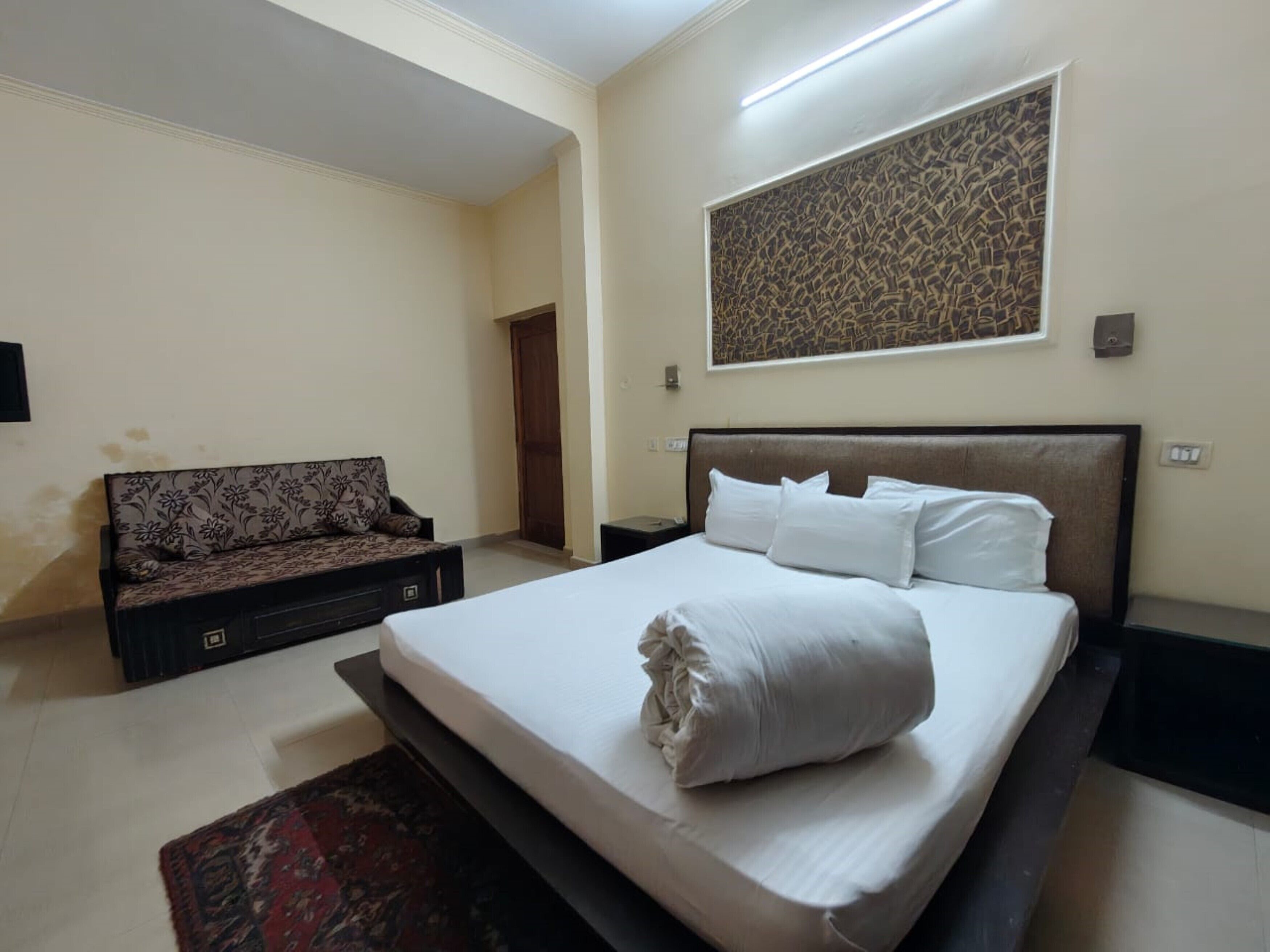 Wifi gratis y ropa de cama 