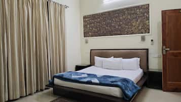 Wi-fi (inkludert) og sengetøy