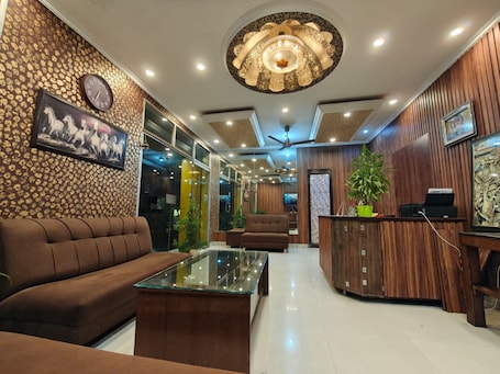 Saguão. Hotel Downtown Kangra