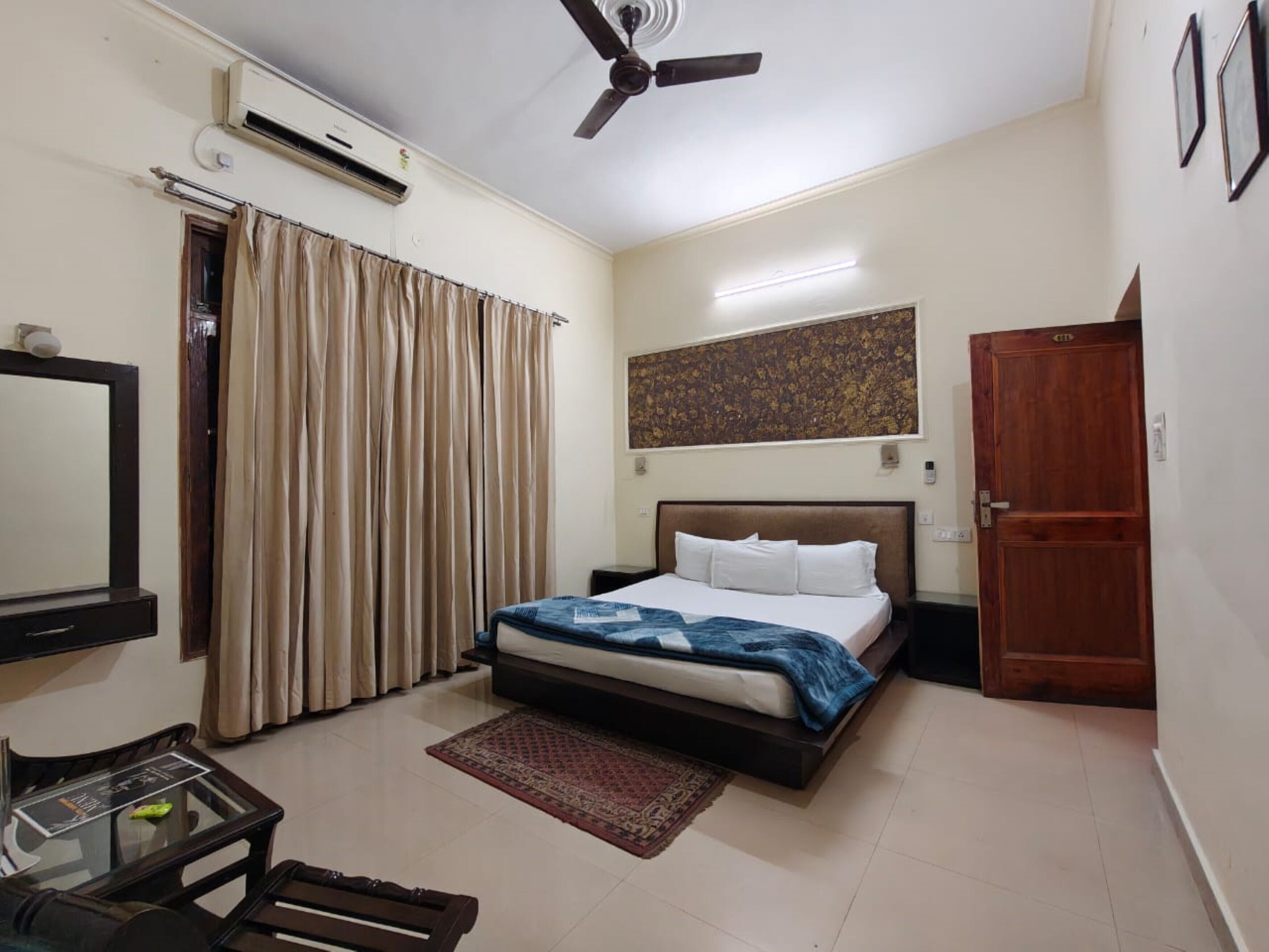 Deluxe-dobbeltværelse - byudsigt | Gratis Wi-Fi