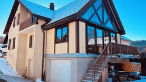 Exterior - Mountain vacation home 10 people village center (Prémanon)