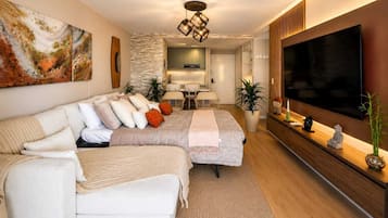 1 dormitorio, escritorio, tabla de planchar con plancha y wifi gratis